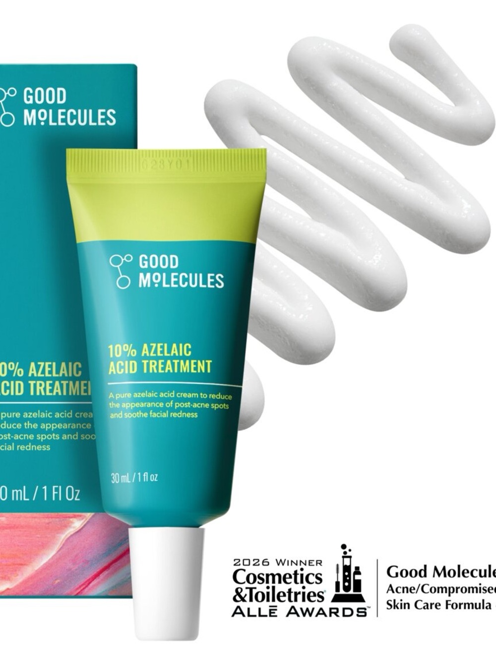 new in box good molecules treatment